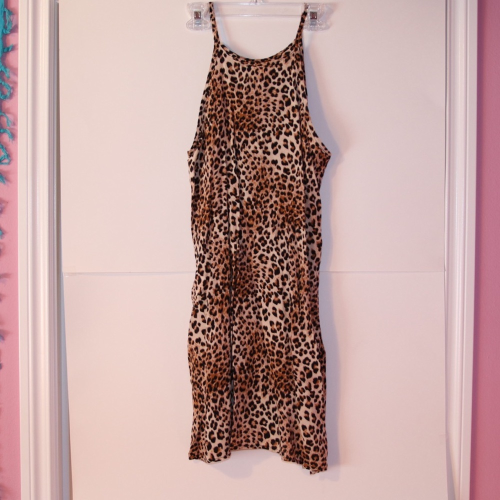 Animal Print Dress - Picture 3 of 3